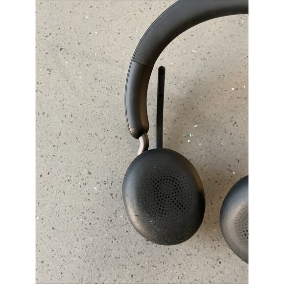 Jabra Evolve2 65 Stereo Wireless Headset (MS Teams, USB-A) - Black - Picture 3 of 9